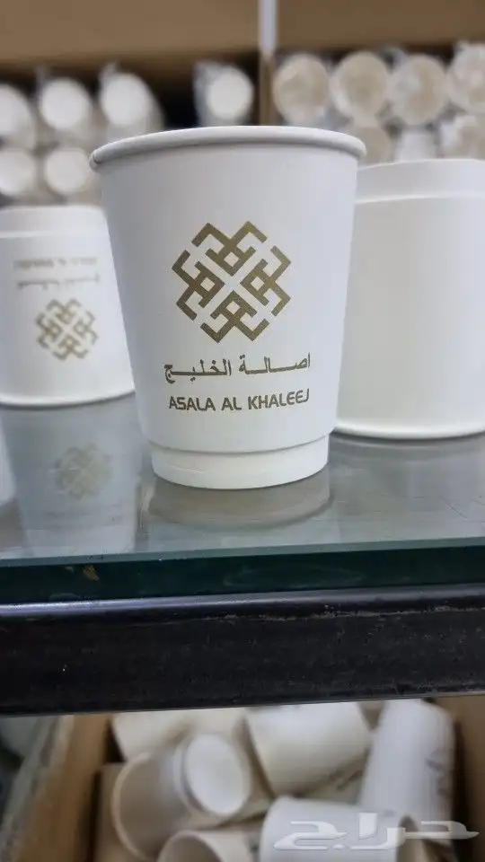 طباعة بوكس عبايات واكواب وشرايط ورق زبدة للتواصل 053495720 4