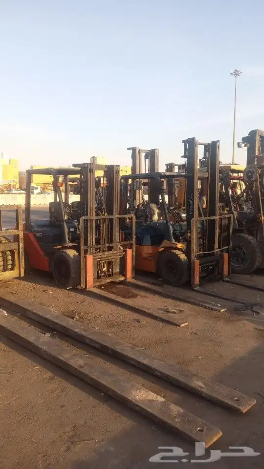 لتأجير الرافعات الشوكية و الكرينات شهري يومي أقل أسعار 2023 0