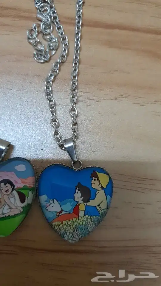 سلسال كرتون هايدي ب15 ريال 2