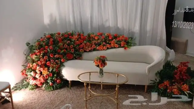 طاولات طعام العشاء ومدخل 7