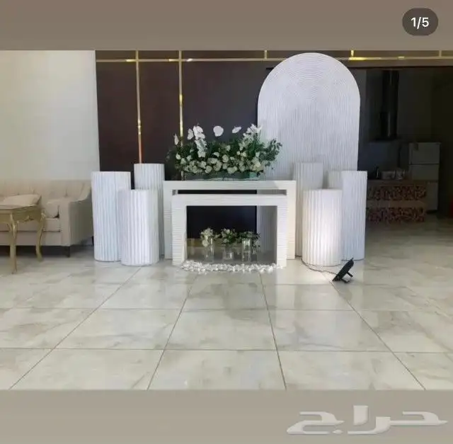 طاولات طعام العشاء ومدخل 6
