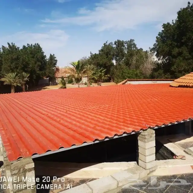 قرميد بلاستيكية وسواتر ومستودعات 0