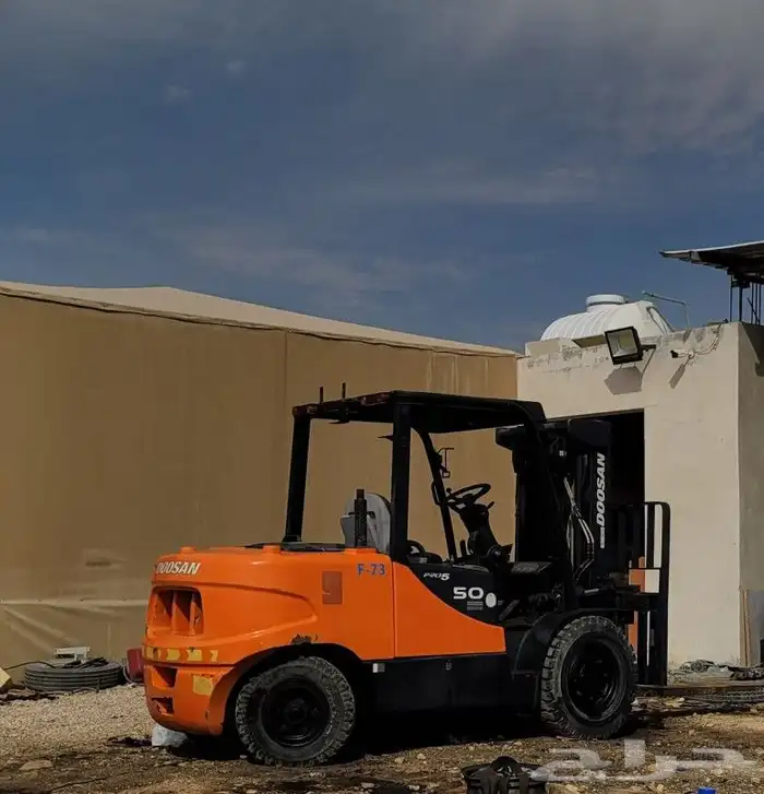 رافعة شوكية (فوركلفت) forklift 6