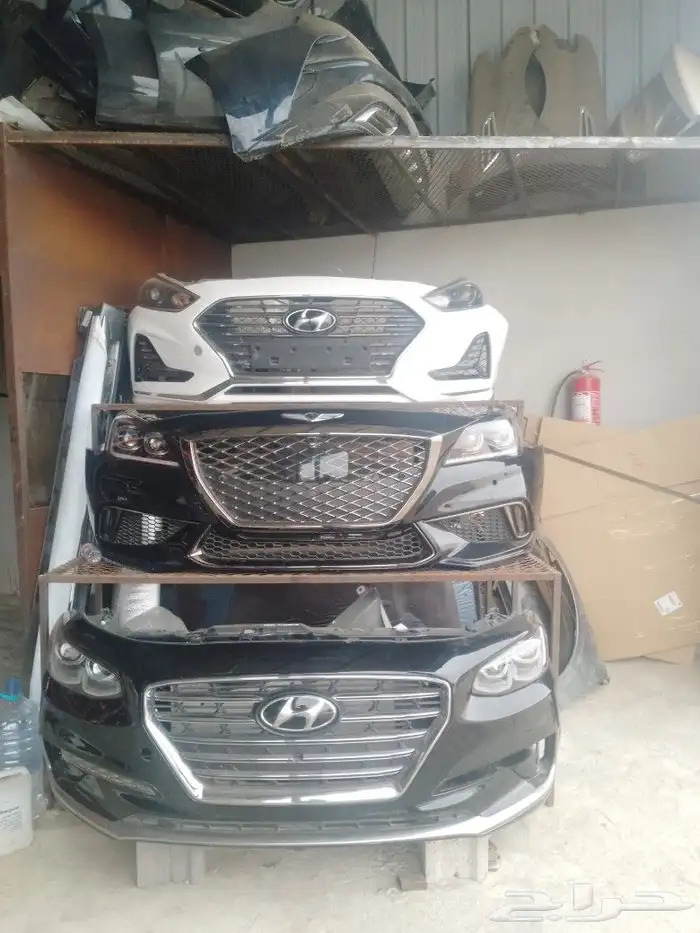 أنوار صدام أزيرا كادنزا جنسس سوناتا هايلكس كامري اصلي وكاله 1