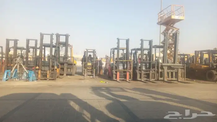 لتأجير الرافعات الشوكية و الكرينات شهري يومي أقل أسعار 2023 4