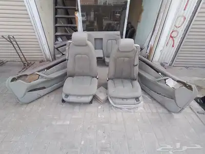 مرسيدس CL داخليه بحاله ممتازه 9
