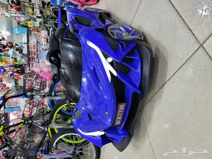 12V sport shape electric car 8