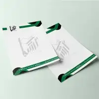 مطابع أشبال الفن كروت فواتير استكر بنر لوحات حروف 8