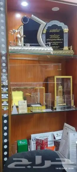 مطبعة مطبوعات درع دروع تذكارية 4