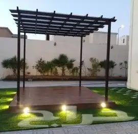 مظلات بنل مظلات قماش هناجر سواتر وجميع اعمال الحدادة 8