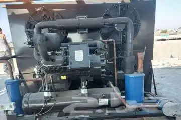 ثلاجات تبريد مكشوف ومجمدات غرف تبريد تجميد صيانه وتوريد 40