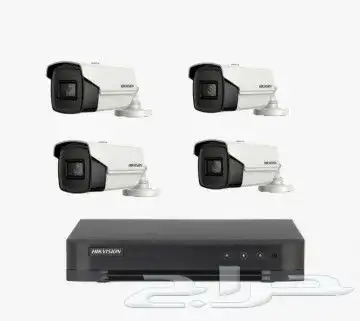 تركيب كاميرات المراقبة وشبكات الأنترنت والسنترالات 6