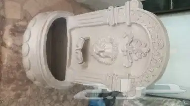 كتابه في الحجر نحت ديكور مغاسل حجر طبيعي 4