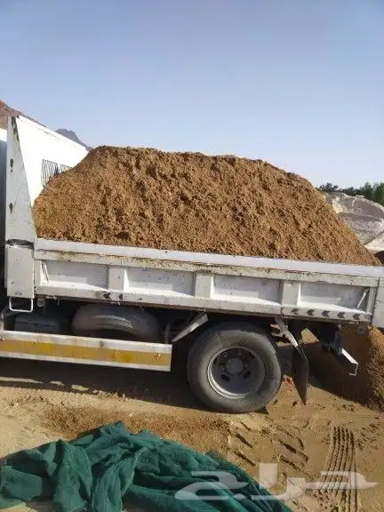 رمل احمر ترله ودينا رمل احمر رمل الفريش رمل مغسول رمل ابيض 0