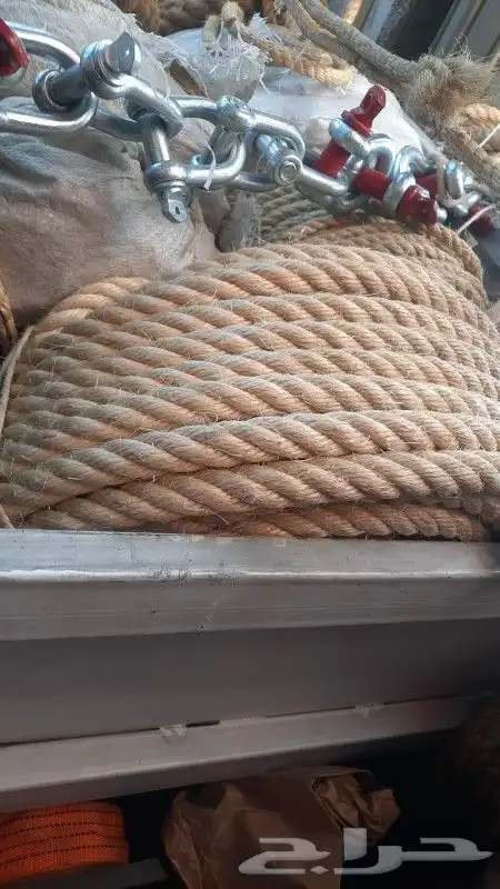 قماش خيش حبال خيش ليف قطن ديكورات داخليه وخارجي 8