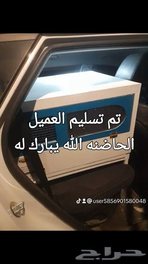 حاضنة صوص دجاج بط سمان دور واحد 4
