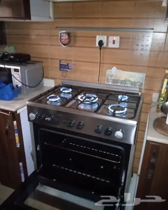 صيانه وتنظيف وتلميع افران الغاز 1