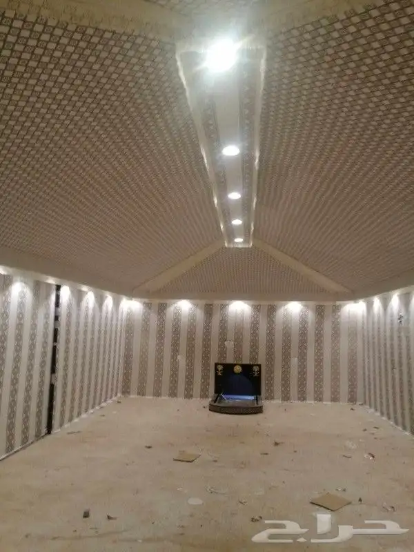 تلبيس بيوت شعر ملكي بيوت شعر ملكي تفصيل 3