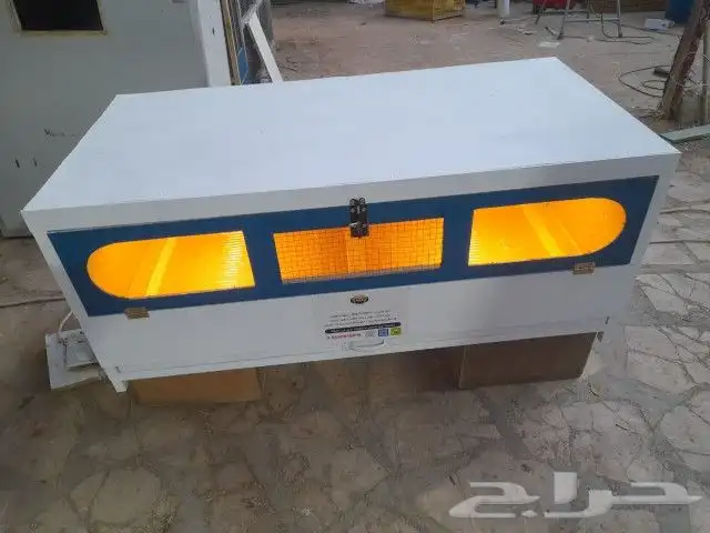 حاضنة صوص دجاج بط سمان دور واحد 3