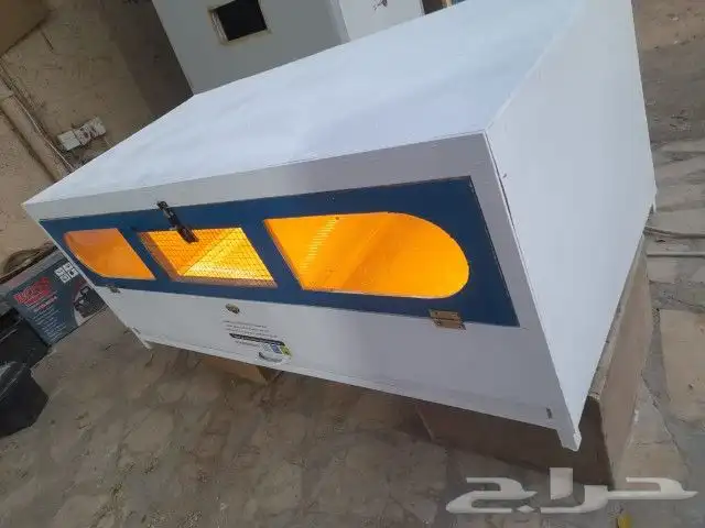 حاضنة صوص دجاج بط سمان دور واحد 2