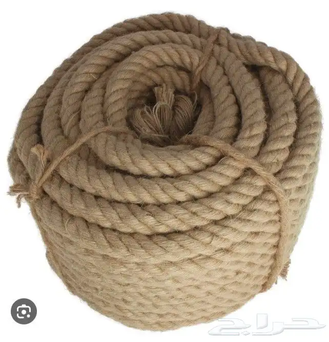 قماش خيش حبال خيش ليف قطن ديكورات داخليه وخارجي 5