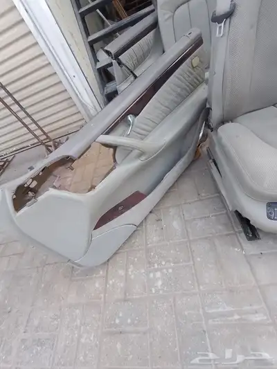 مرسيدس CL داخليه بحاله ممتازه 1