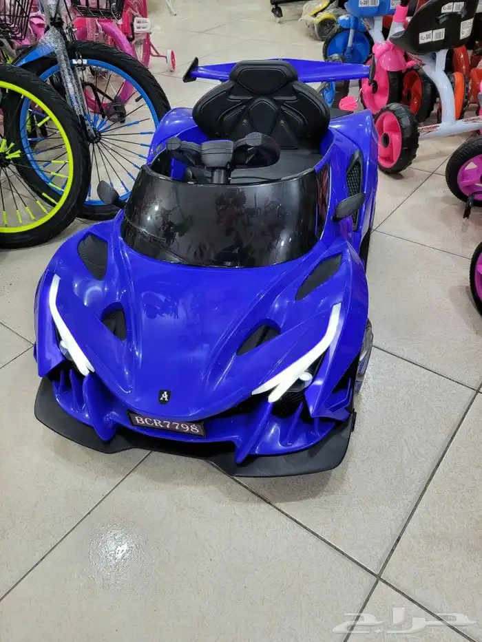 12V sport shape electric car 2