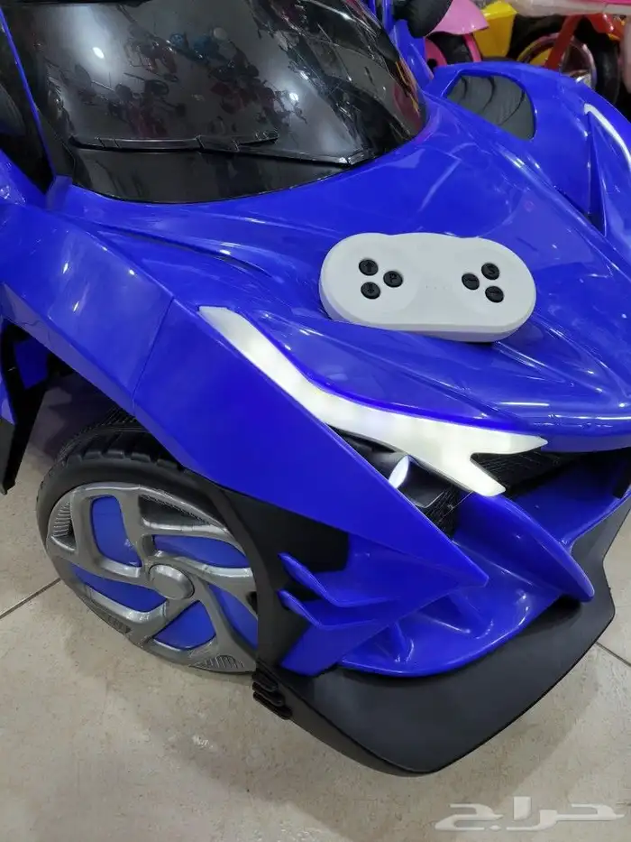 12V sport shape electric car 4