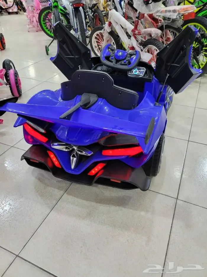 12V sport shape electric car 6