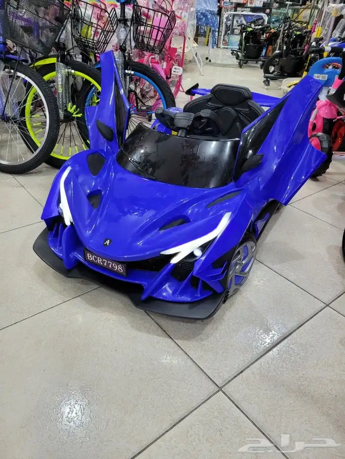 12V sport shape electric car 0