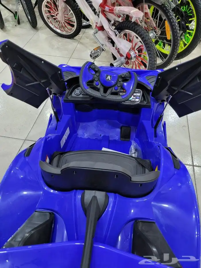 12V sport shape electric car 9