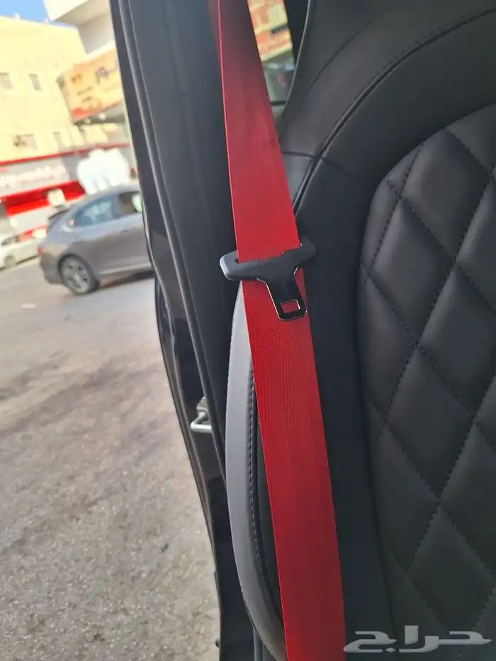 تغير الوان حزام الأمان السيارت 10