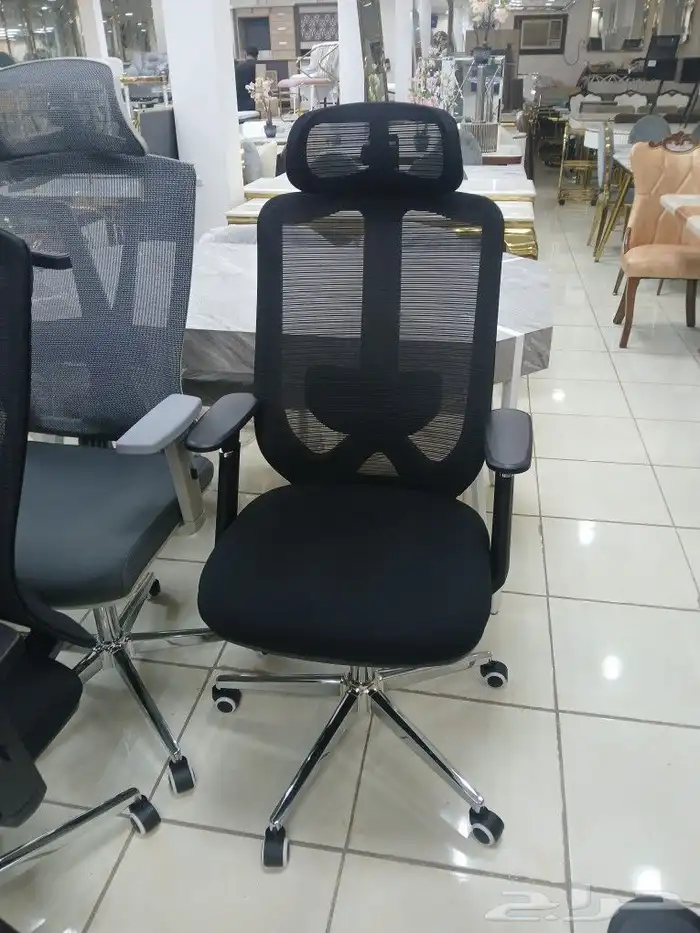 كراسي مكتبيه شبك موديلات جديده 2