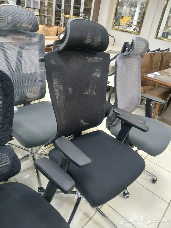 كراسي مكتبيه شبك موديلات جديده 1