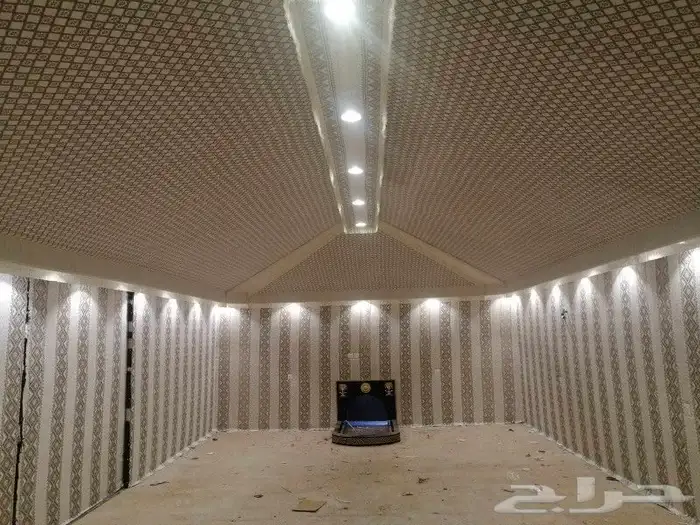 تلبيس بيوت شعر ملكي بيوت شعر ملكي تفصيل 5