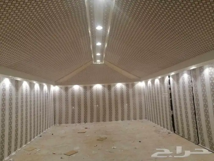 تلبيس بيوت شعر ملكي بيوت شعر ملكي تفصيل 4