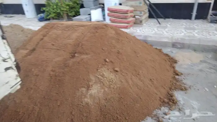 رمل احمر ترله ودينا رمل احمر رمل الفريش رمل مغسول رمل ابيض 1
