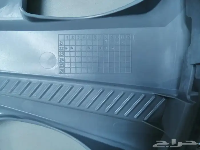 عرض طيس تويوتا 2023 مقاس 15 اصلي وكالة 5