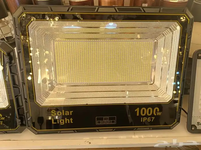 كشافات طاقة شمسية اسعار جملة. 1000w-300w 1