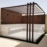 تصميم مظلات جلسات لوناني الدمام 9