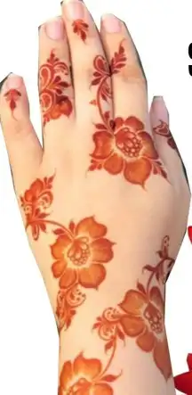 استيكرات وحناء اقماع وشطرطون لليد والرجل 47