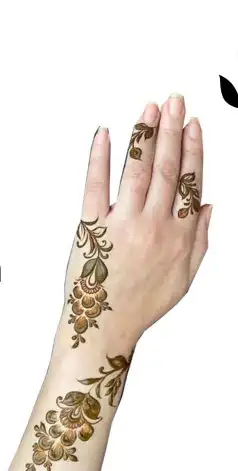 استيكرات وحناء اقماع وشطرطون لليد والرجل 40