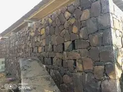 تلبيسات ممرات مجالس بالحجر الطبيعي وشغل نظيف غايه في الإبداع 5