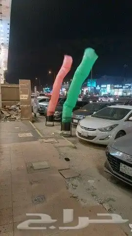 بلالين راقصه اضائات لافتتاح جميع المحلات التجاريه الجديده 6