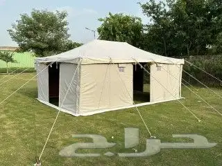 خيام بيض بيوت شعر اسود ابيض تركي 5
