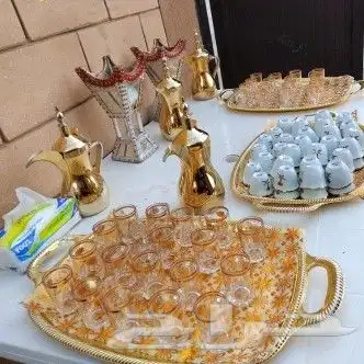 قهوجي وصبابين وتأجير شيش وجميع أنواع المعسل 2