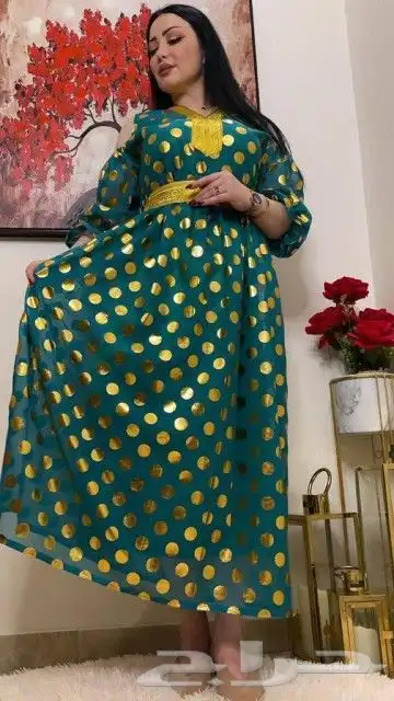 جلابيات تراثيه وفساتين رمضانية وجلابيات يوم تأسيس بسعر جملة 5