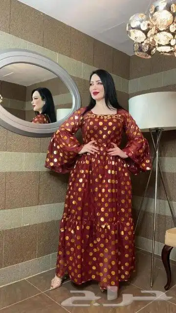 جلابيات تراثيه وفساتين رمضانية وجلابيات يوم تأسيس بسعر جملة 26