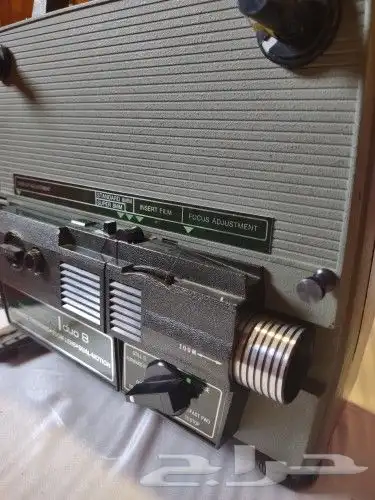 ماكينه اثرية لعرض ال فلام 5