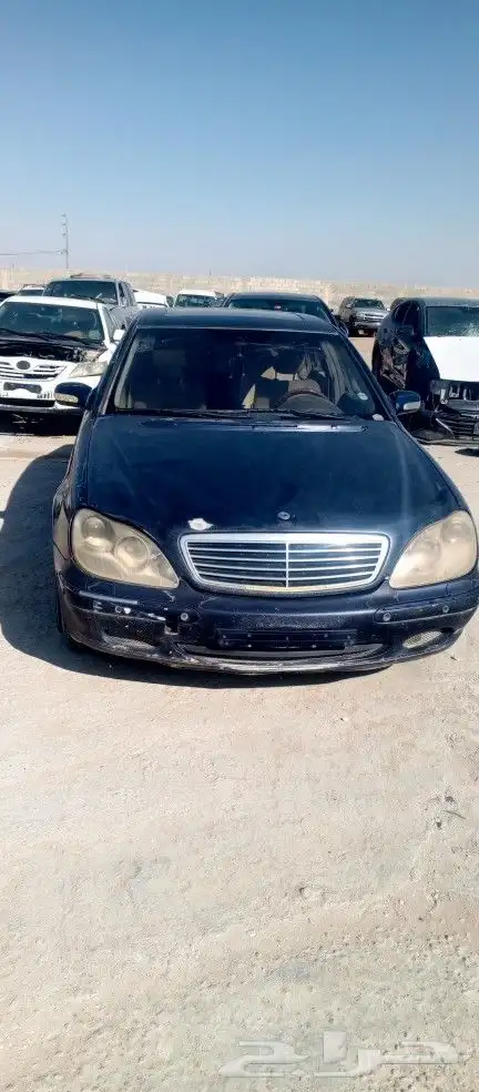قطع غيار مرسيدس فياجرا S500موديل 2000 0